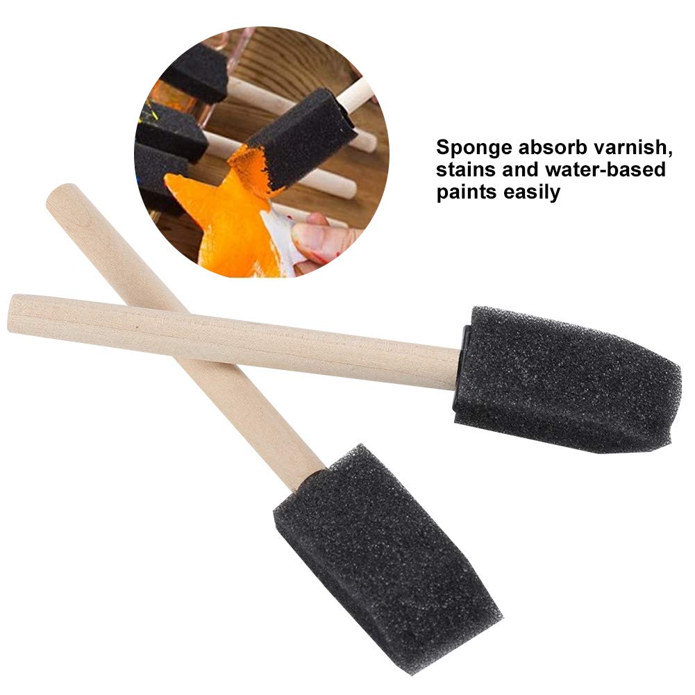Foam Brush Set of 6 NT018