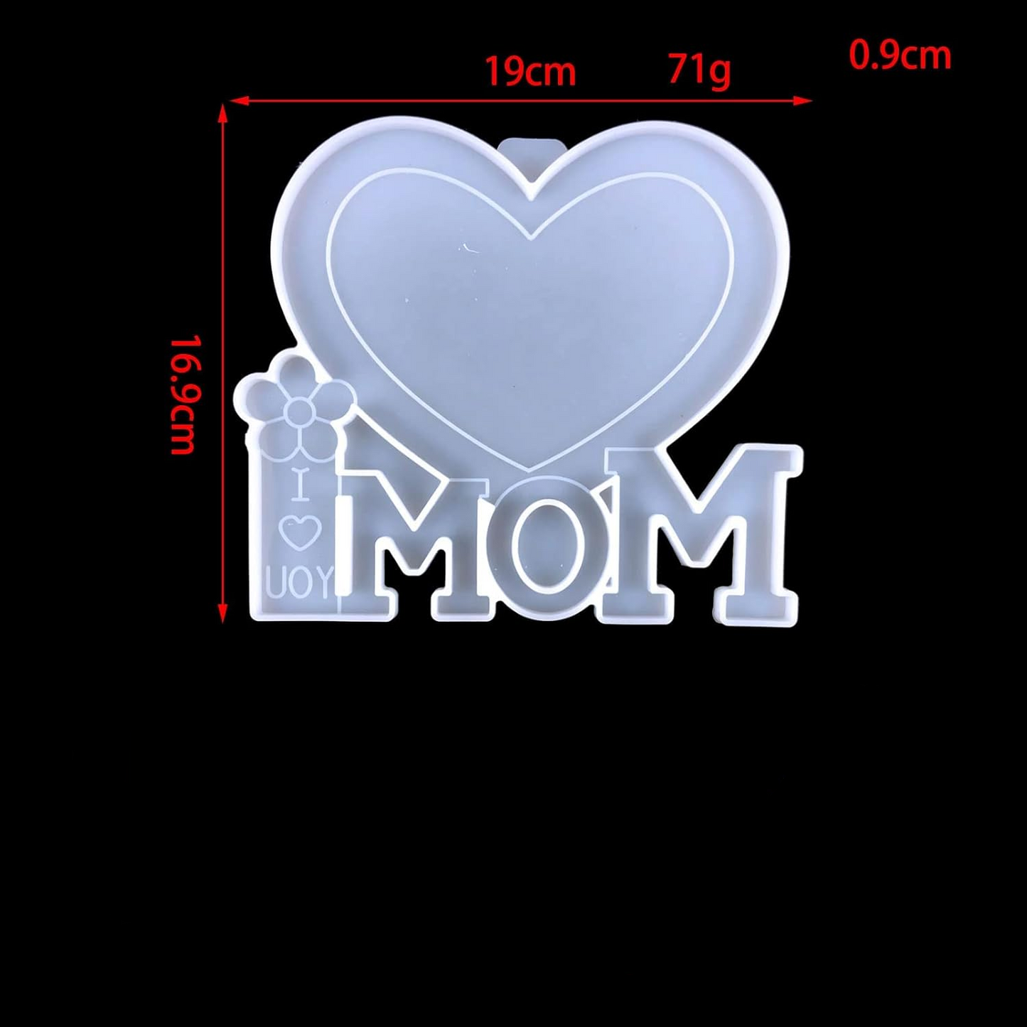 Mom Photo Frame Mold ARM281