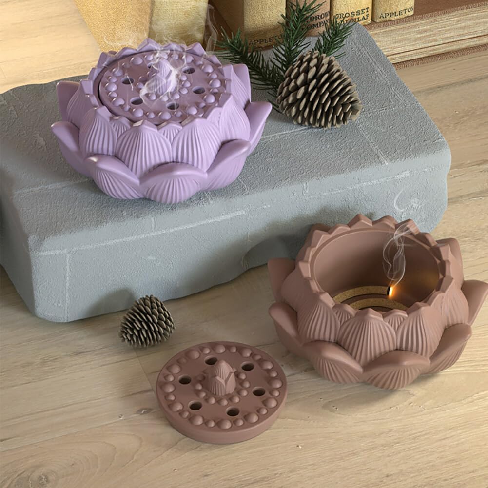Lotus Jar Silicon Mold ARM386