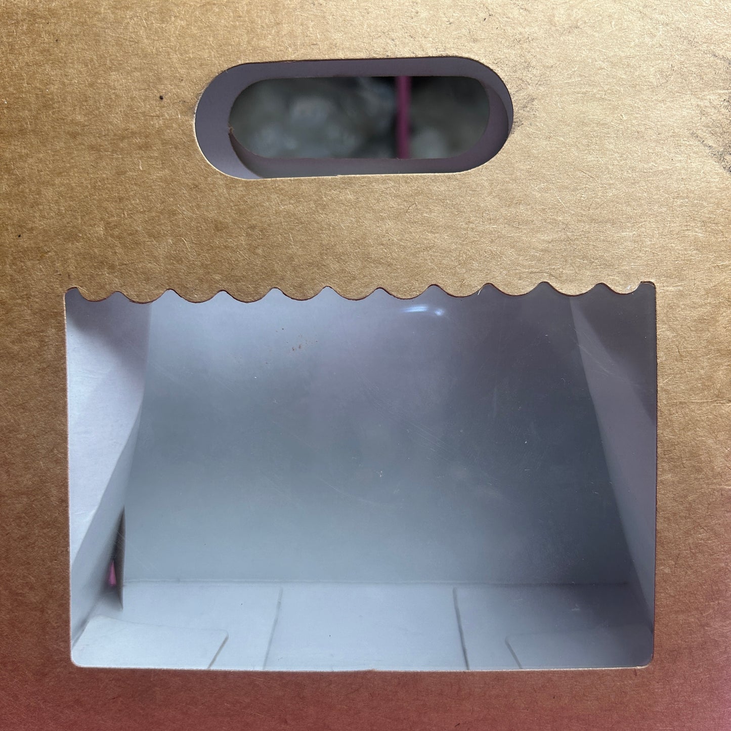 Brown Display Small Box 20x19x9 cm PM104