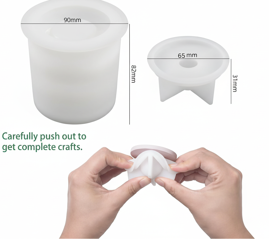 3 Strip Storage Jar ARM314