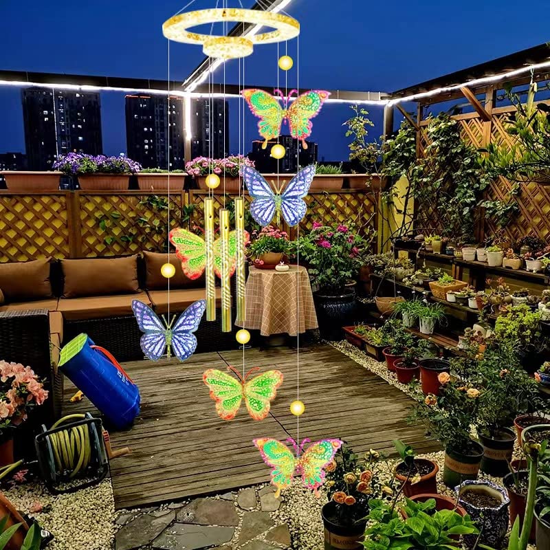 Butterfly Wind Chime mold ARM269