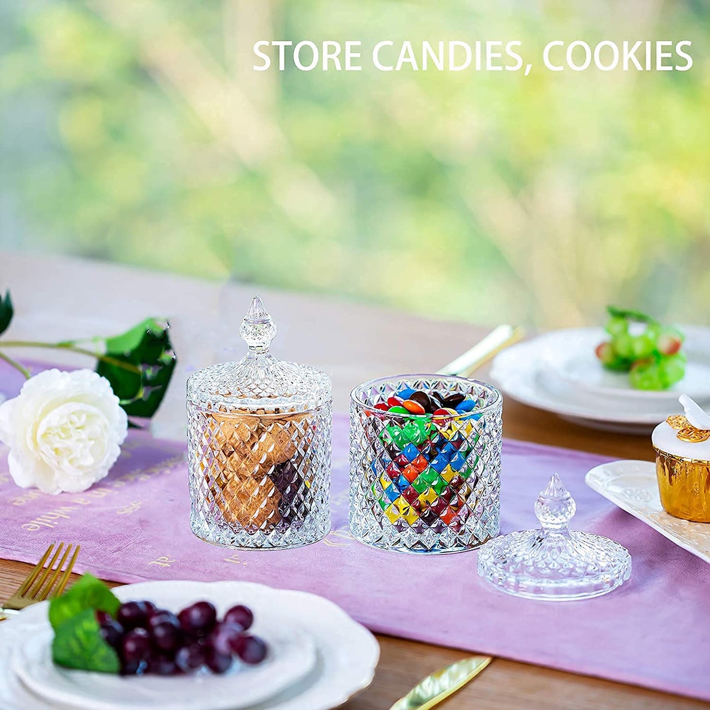 Classic Diamond Jar 5PCS PM393 / PM394