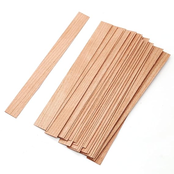 Wooden Wicks Thickness 1mm CW027