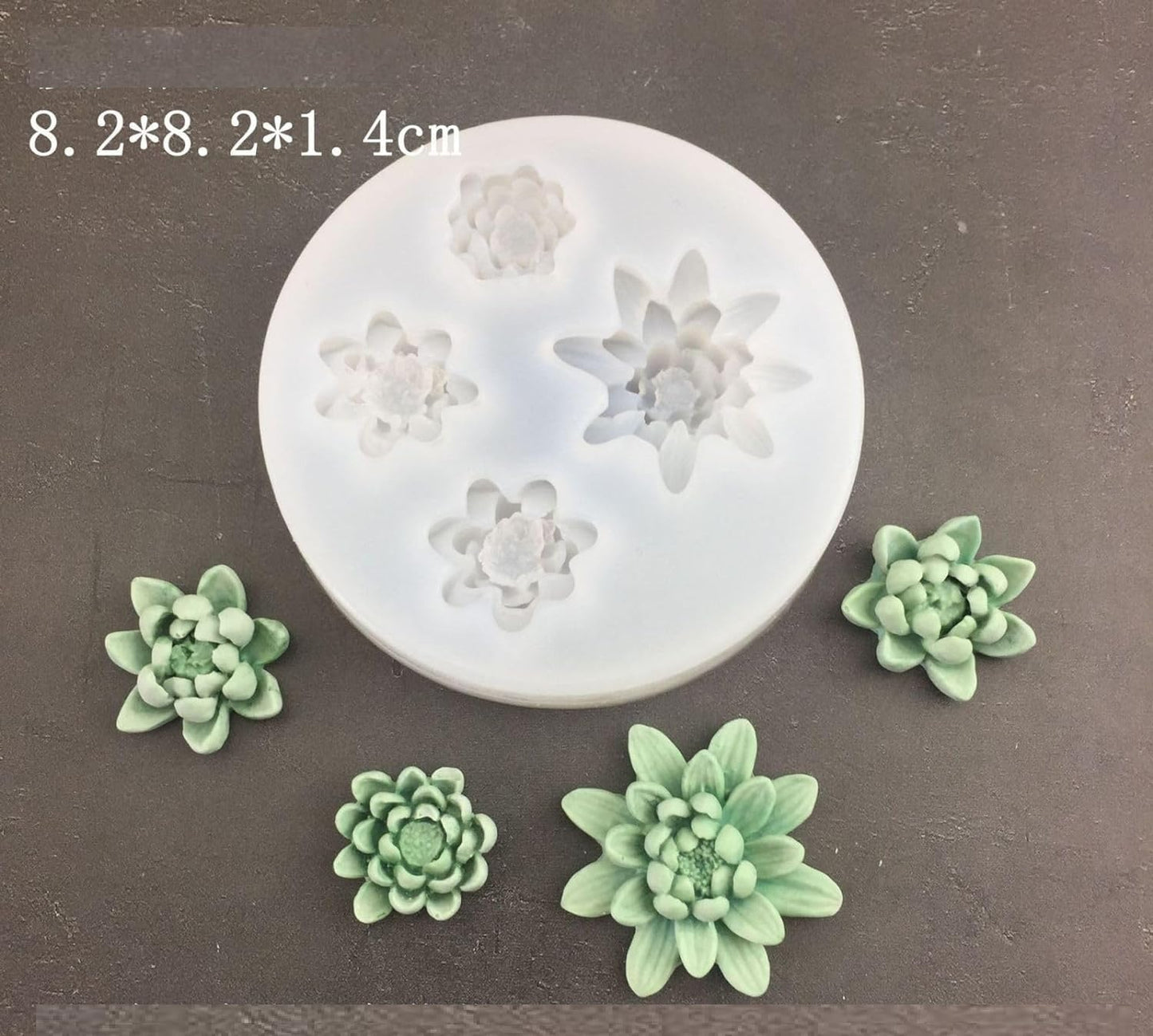 Pond wild lotus Mould CFM377(own)