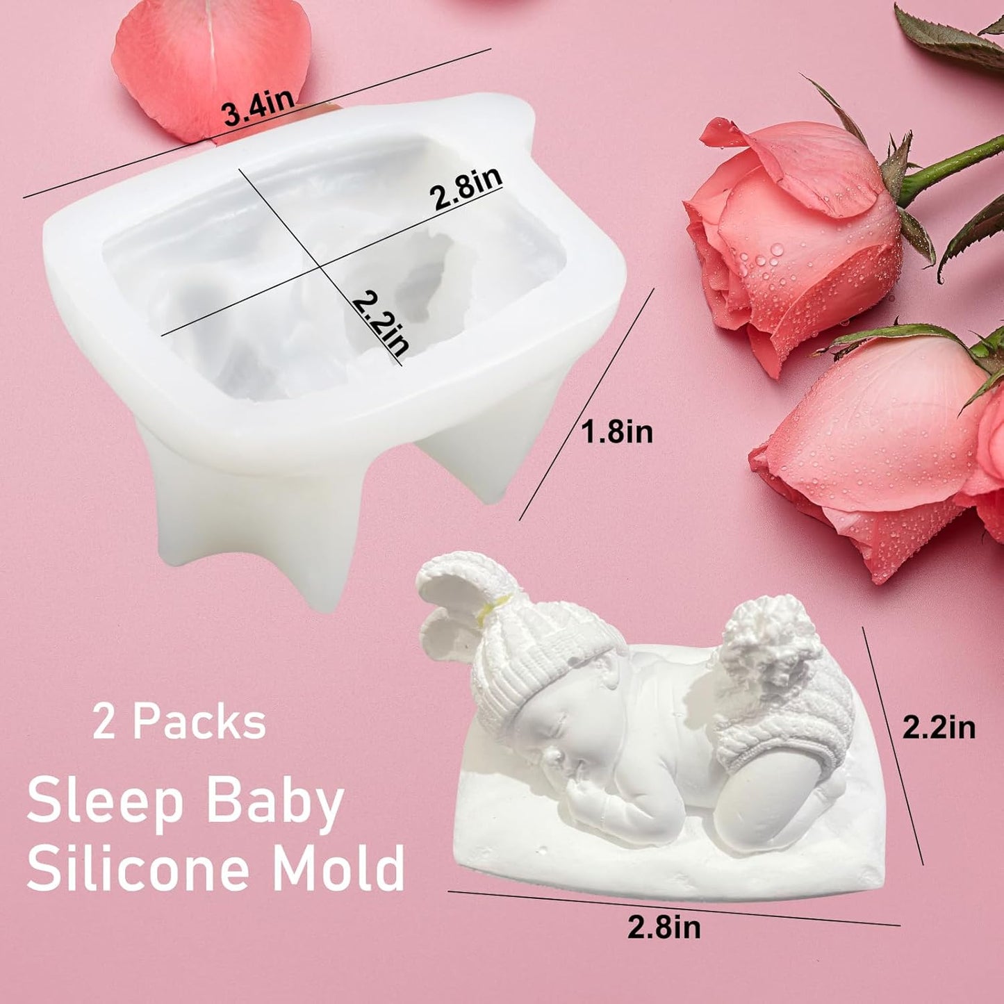 Sleeping Baby Shaped SSM235