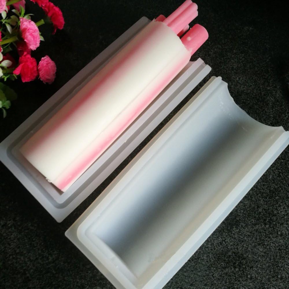 Round Tube Soap Mold SSM238