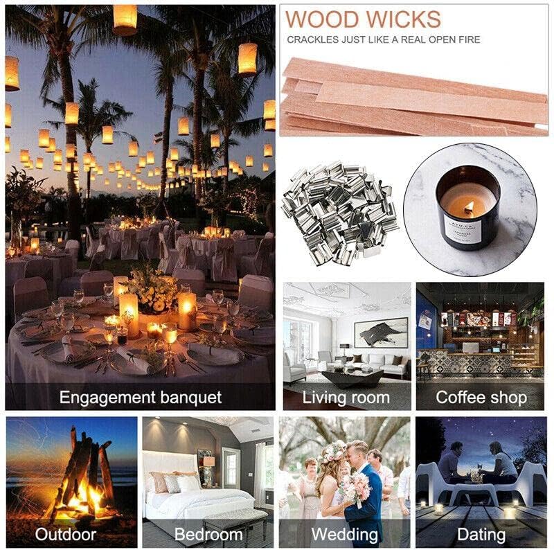Wooden Wicks CW008