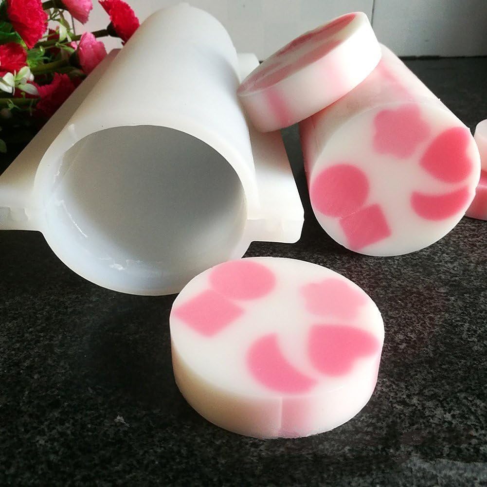 Round Tube Soap Mold SSM238