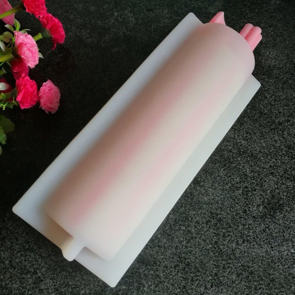 Round Tube Soap Mold SSM238