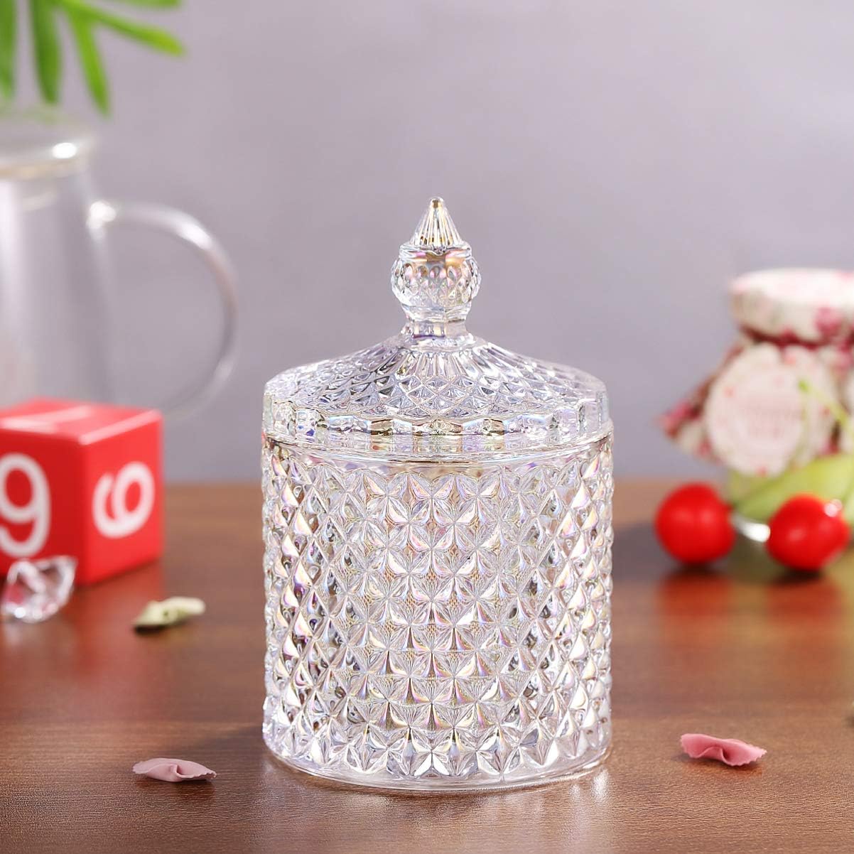 Classic Diamond Jar 5PCS PM393 / PM394