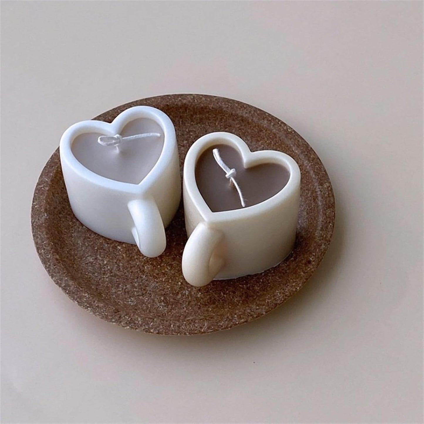 Heart Shape Mug Mold WCM529