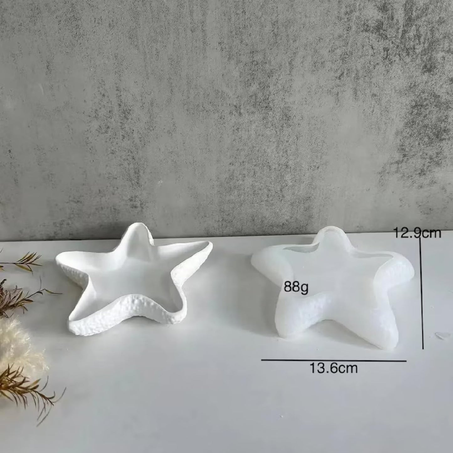 Starfish Silicone Mold ARM327