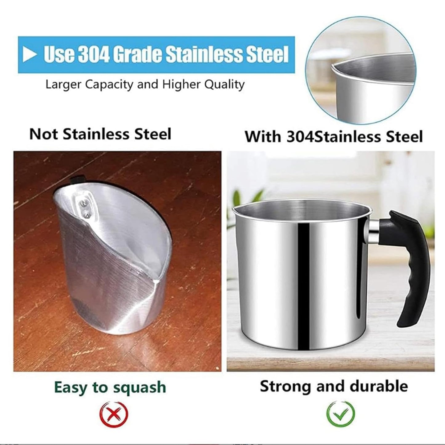 1.3L stainless steel Jug NT012