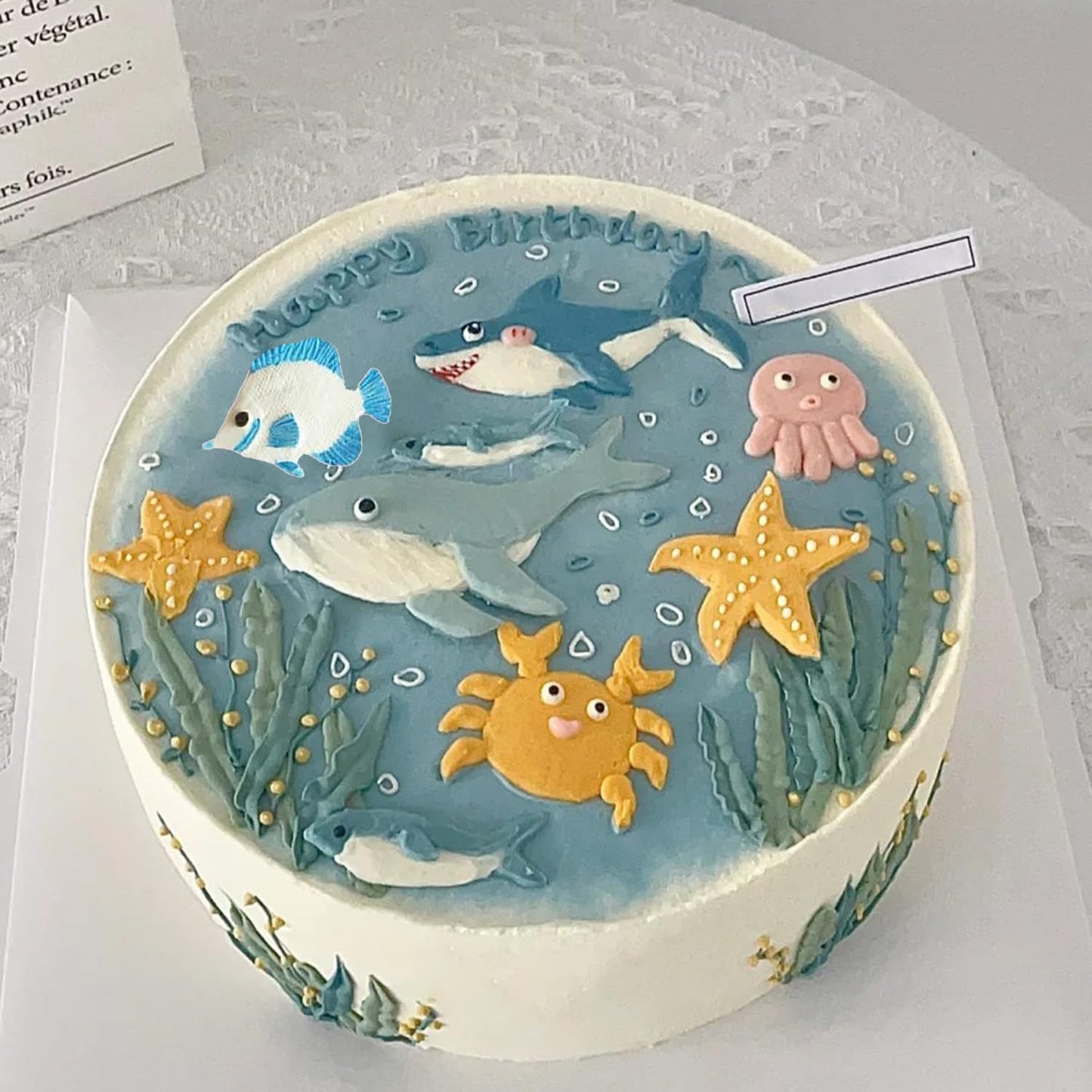 Cute Kiss Fish Silicone CFM309