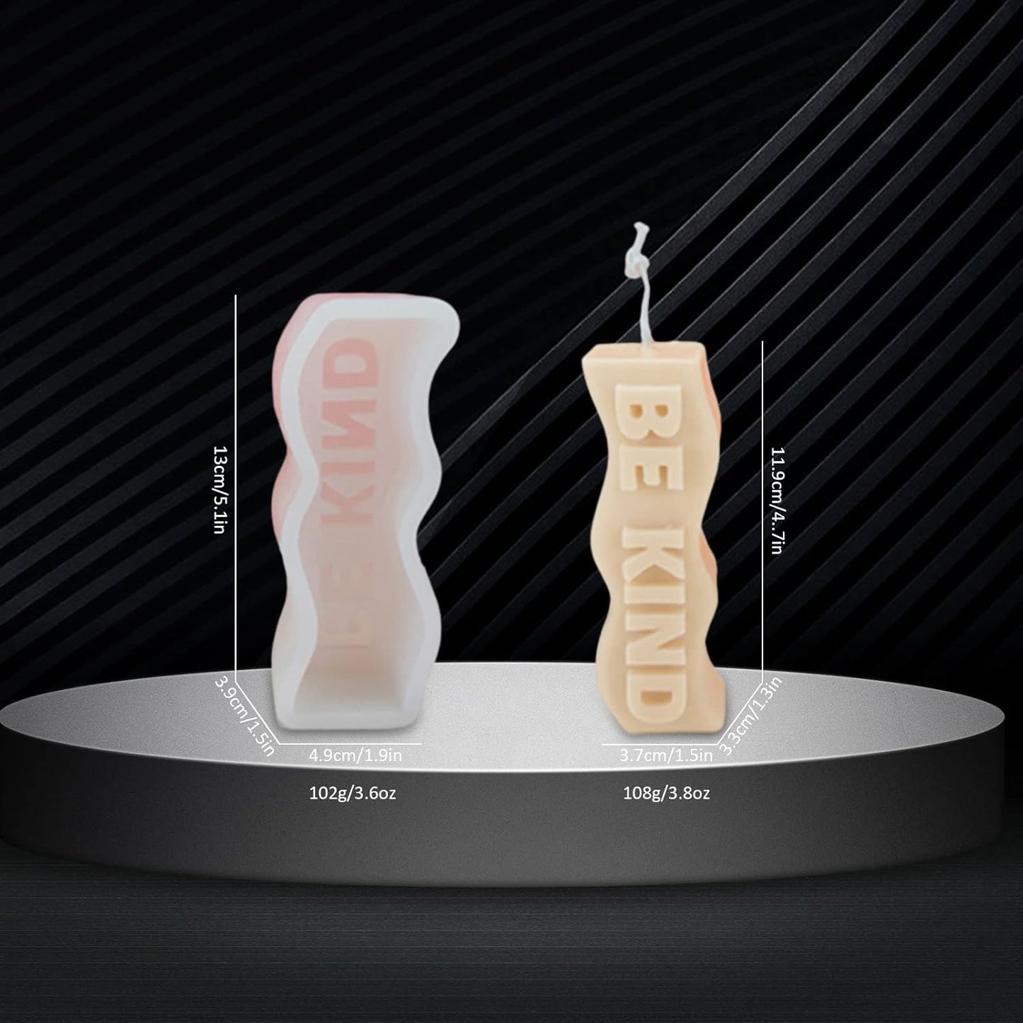 Wave “Be Kind” WCM251