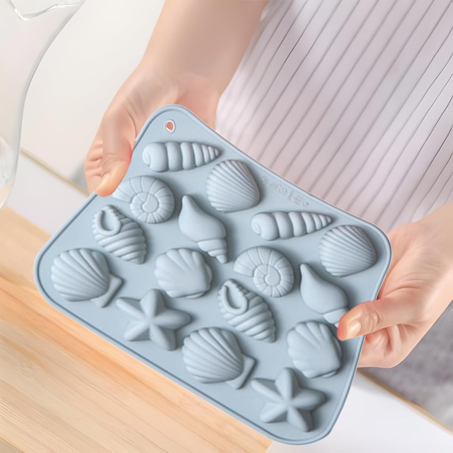 shell conch starfish Mold CFM258