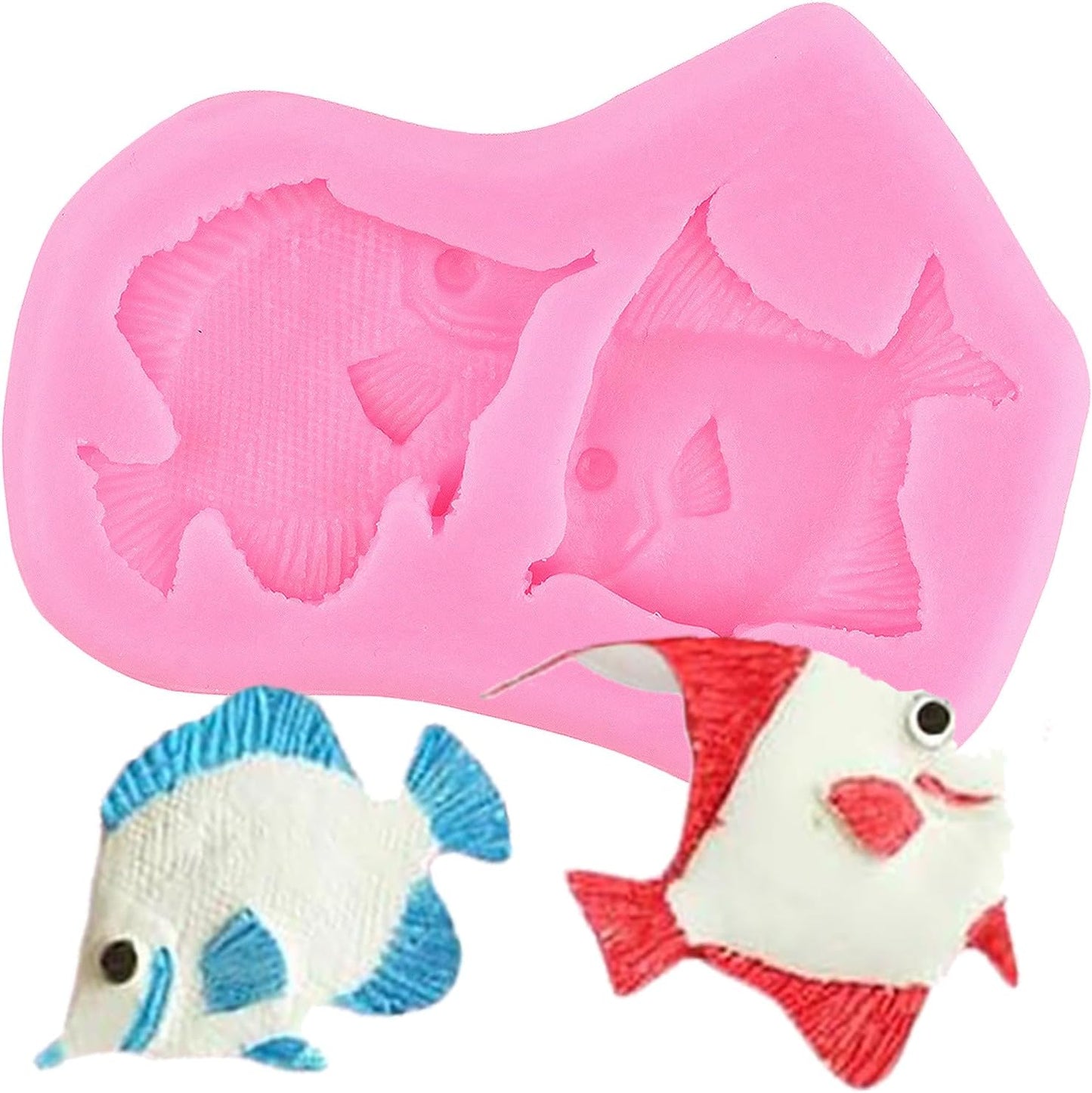 Cute Kiss Fish Silicone CFM309