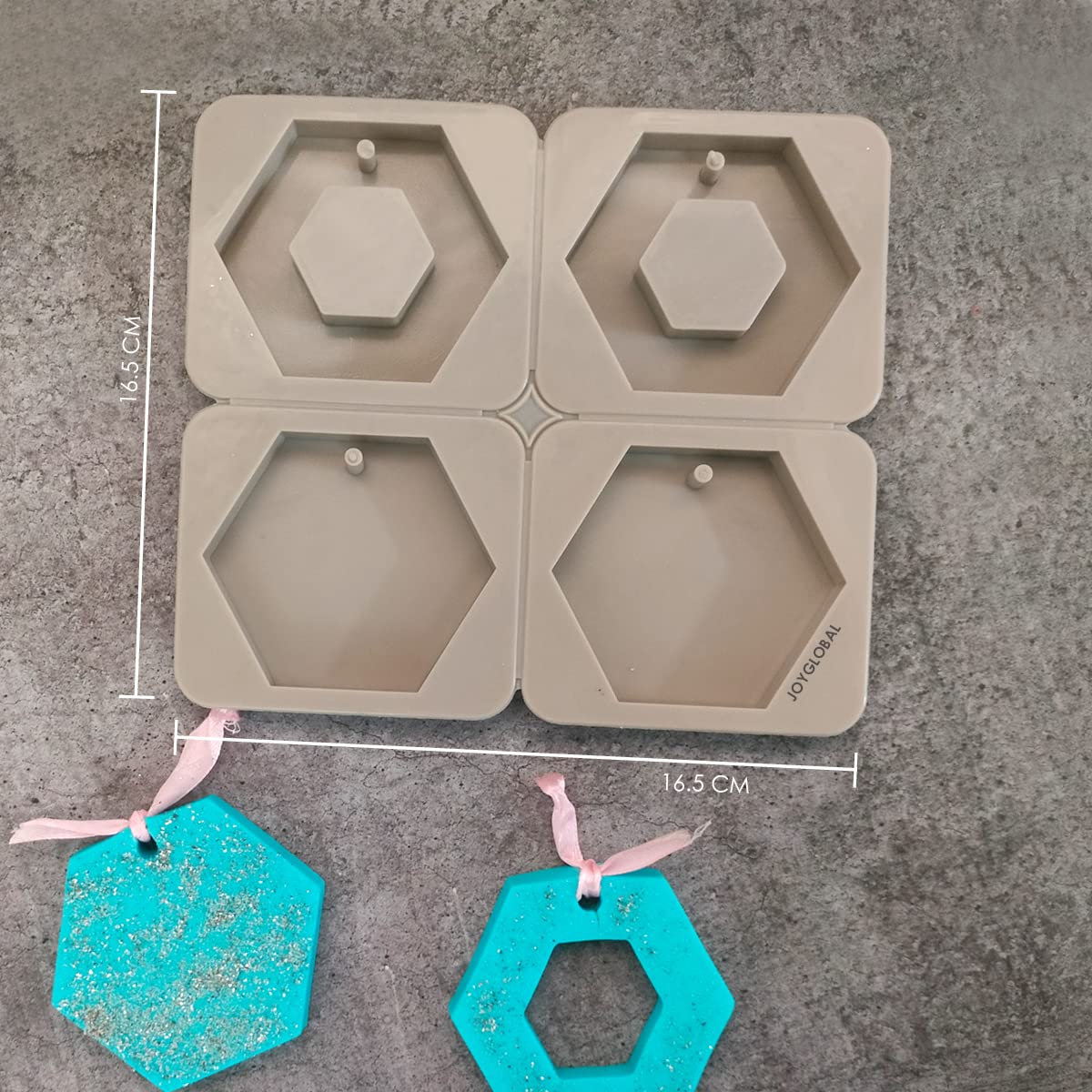 Hexagon Wax Sachet SSM173
