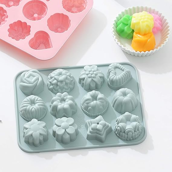 SSM080 12 Mini Flower Mold - MATIN IMPEX