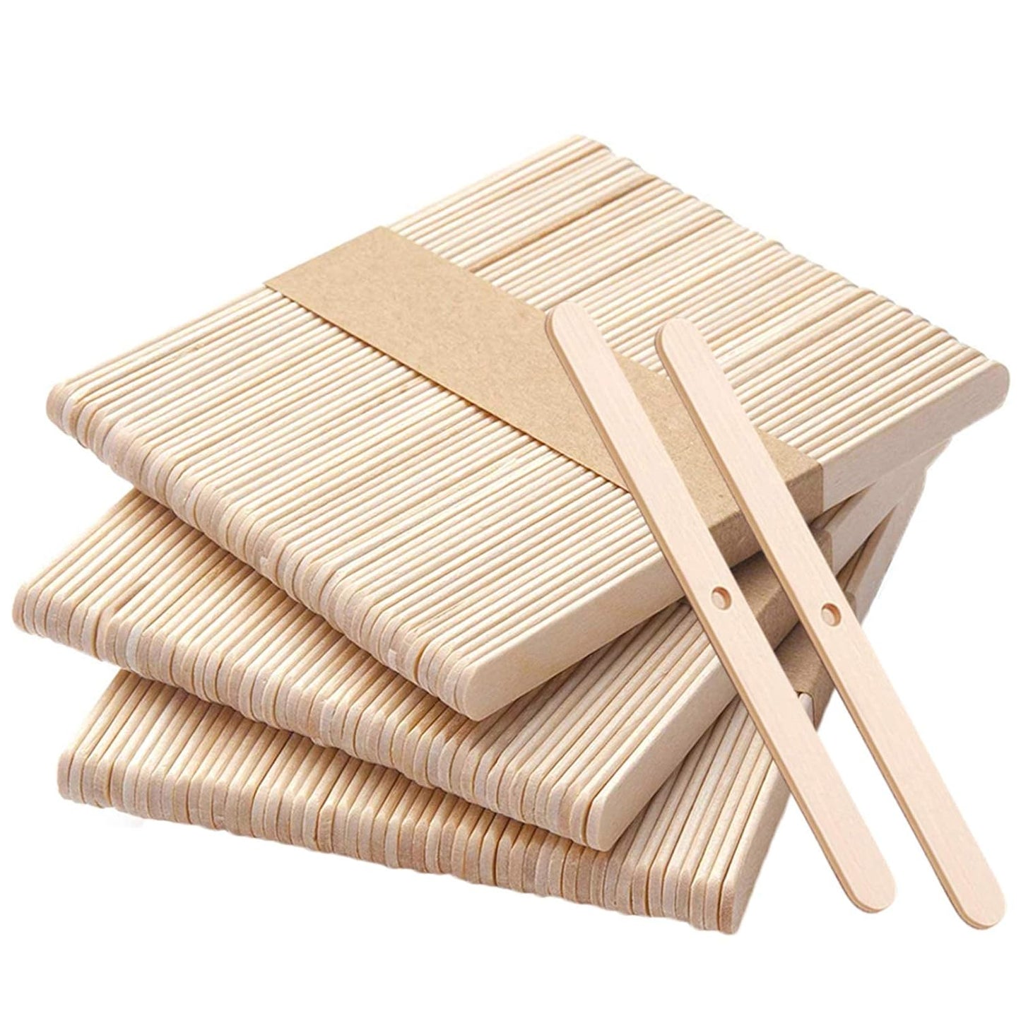 Wooden Wick Holder Pack of 50 CW023