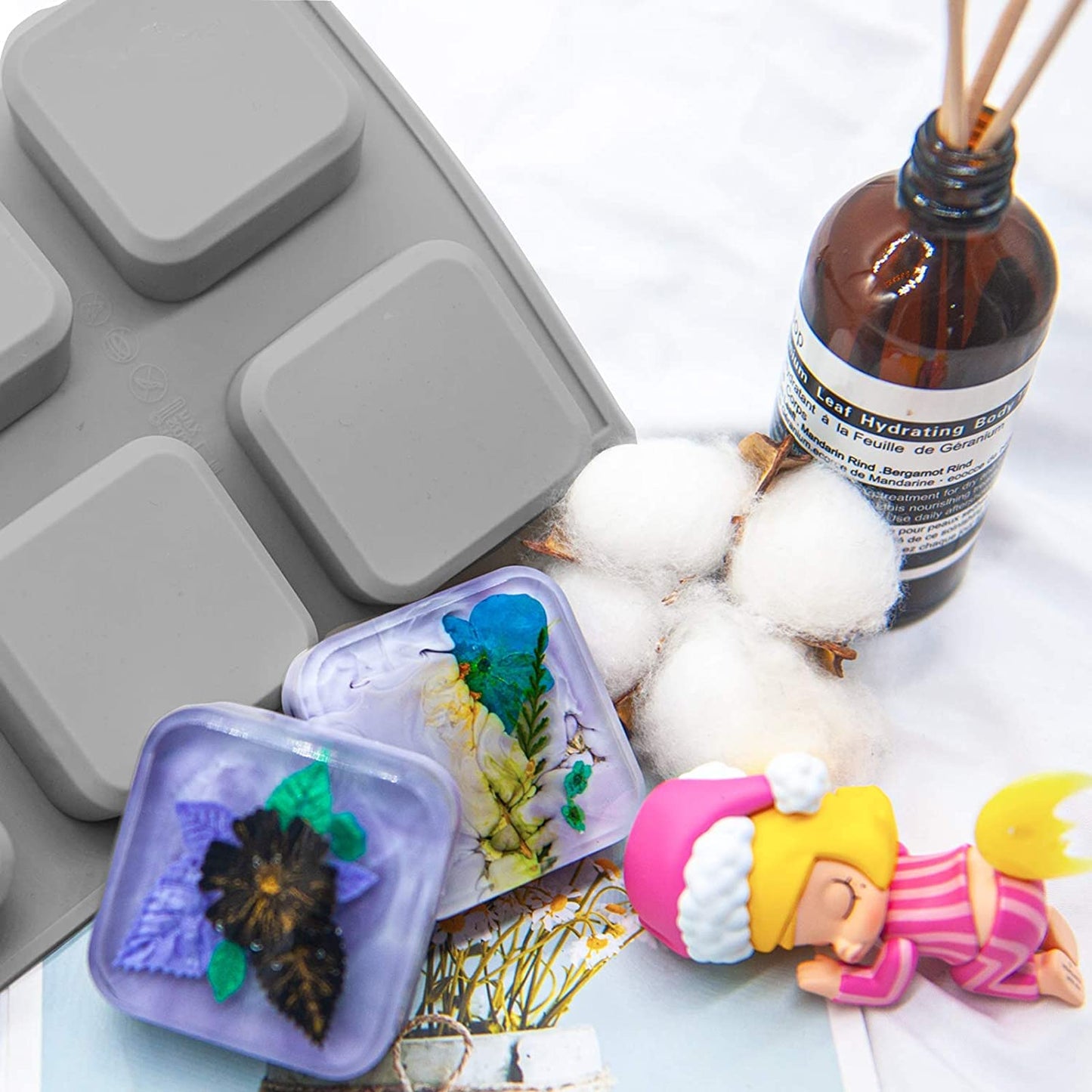 Square 50g Mould SSM041