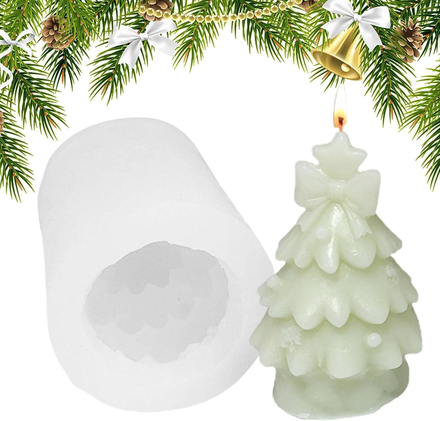 Christmas Tree Wrap (OW) WCM354