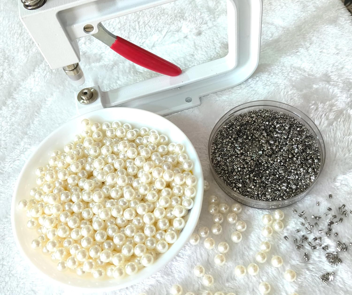 Pearls White,Silver,Golden 100gram | ARA028-ARA029-ARA030