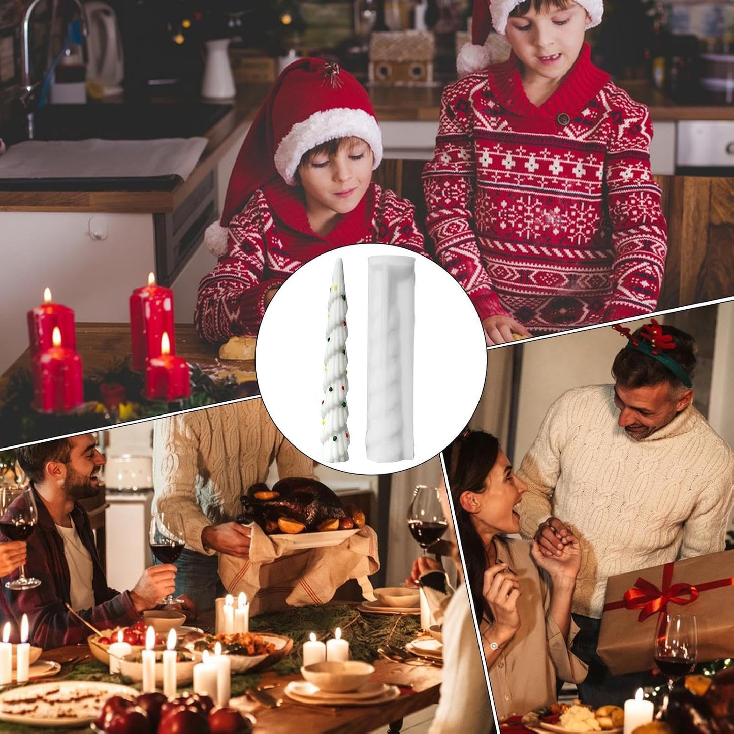 Alpine Fir Spire Mould WCM756