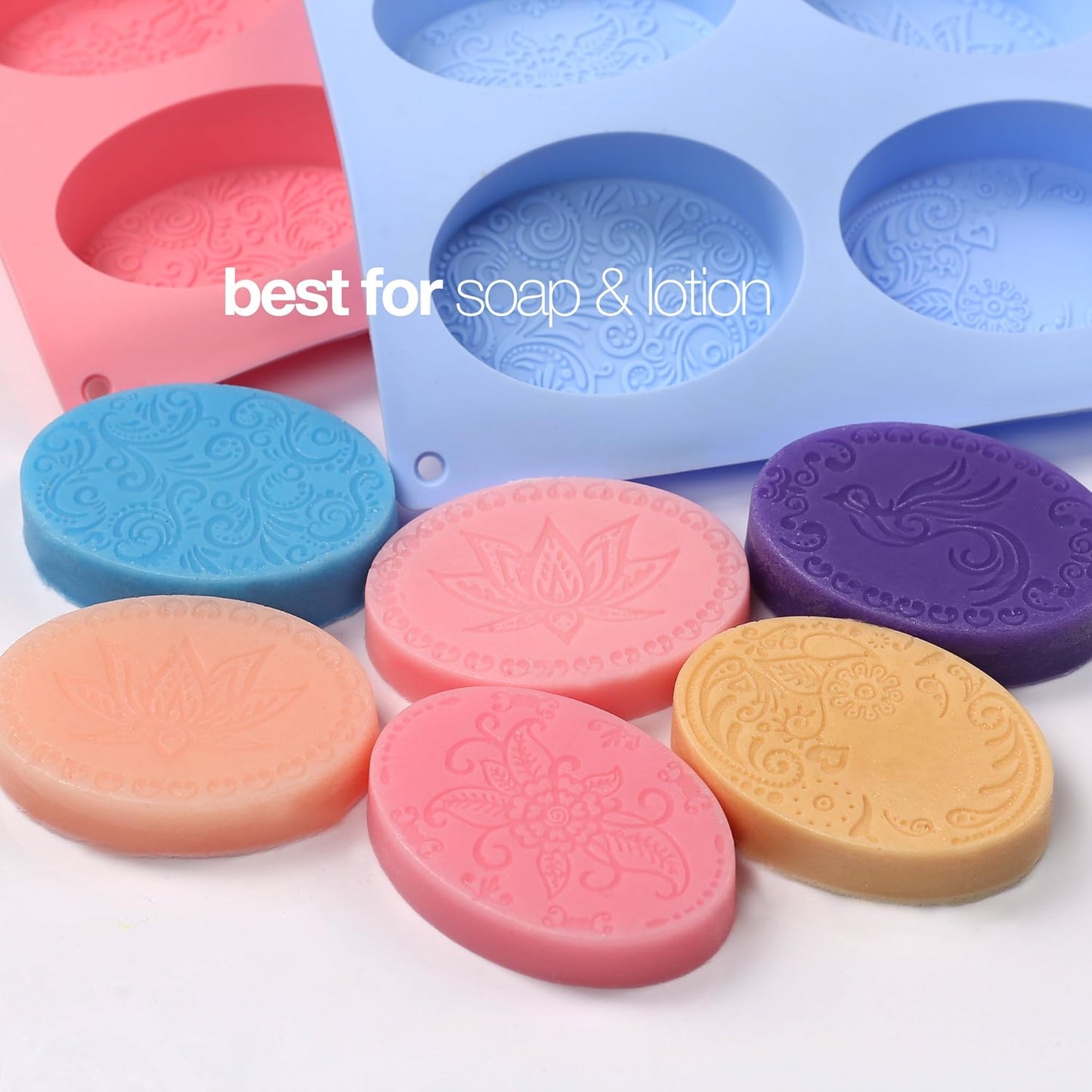 Oval Design 100g Mould SSM020