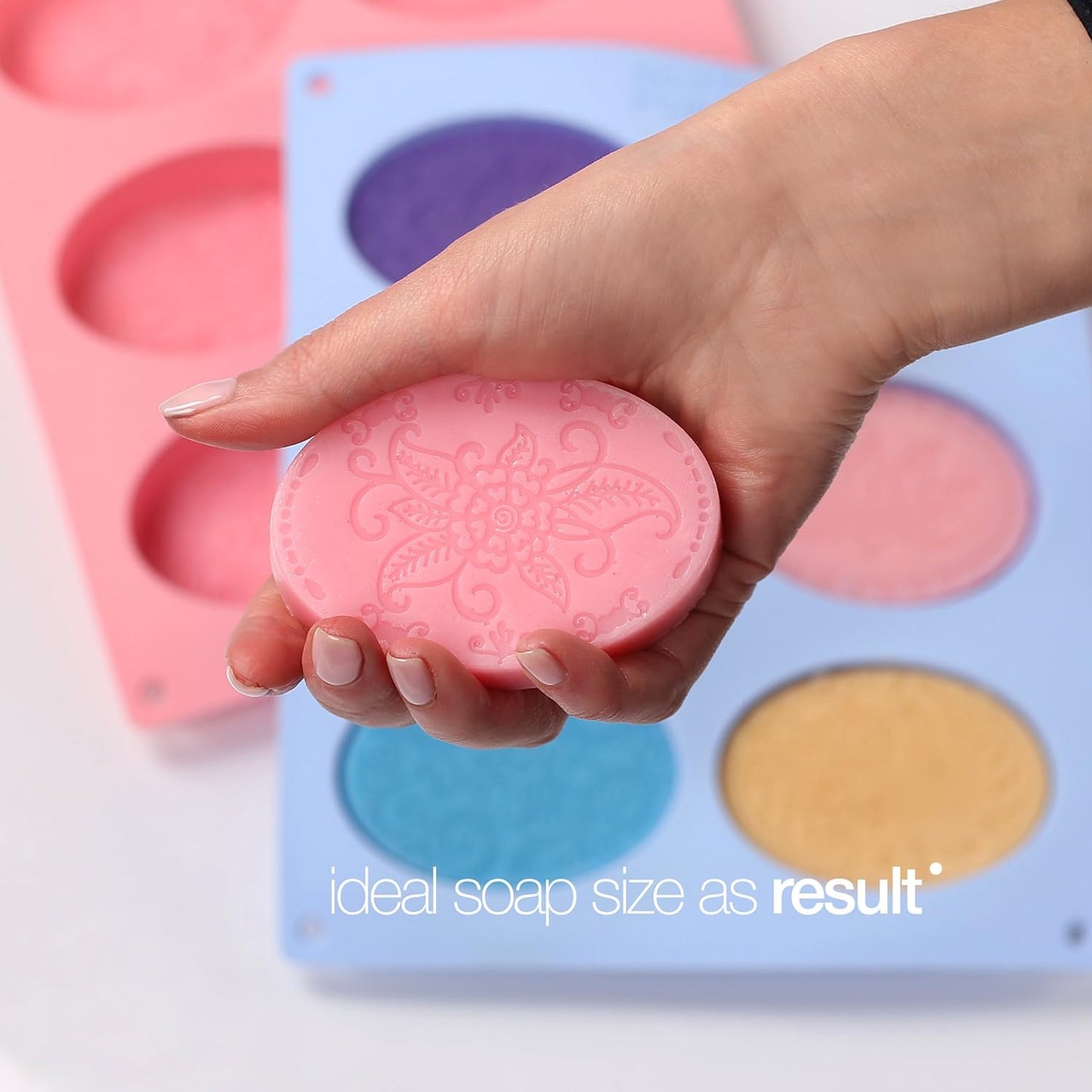 Oval Design 100g Mould SSM020