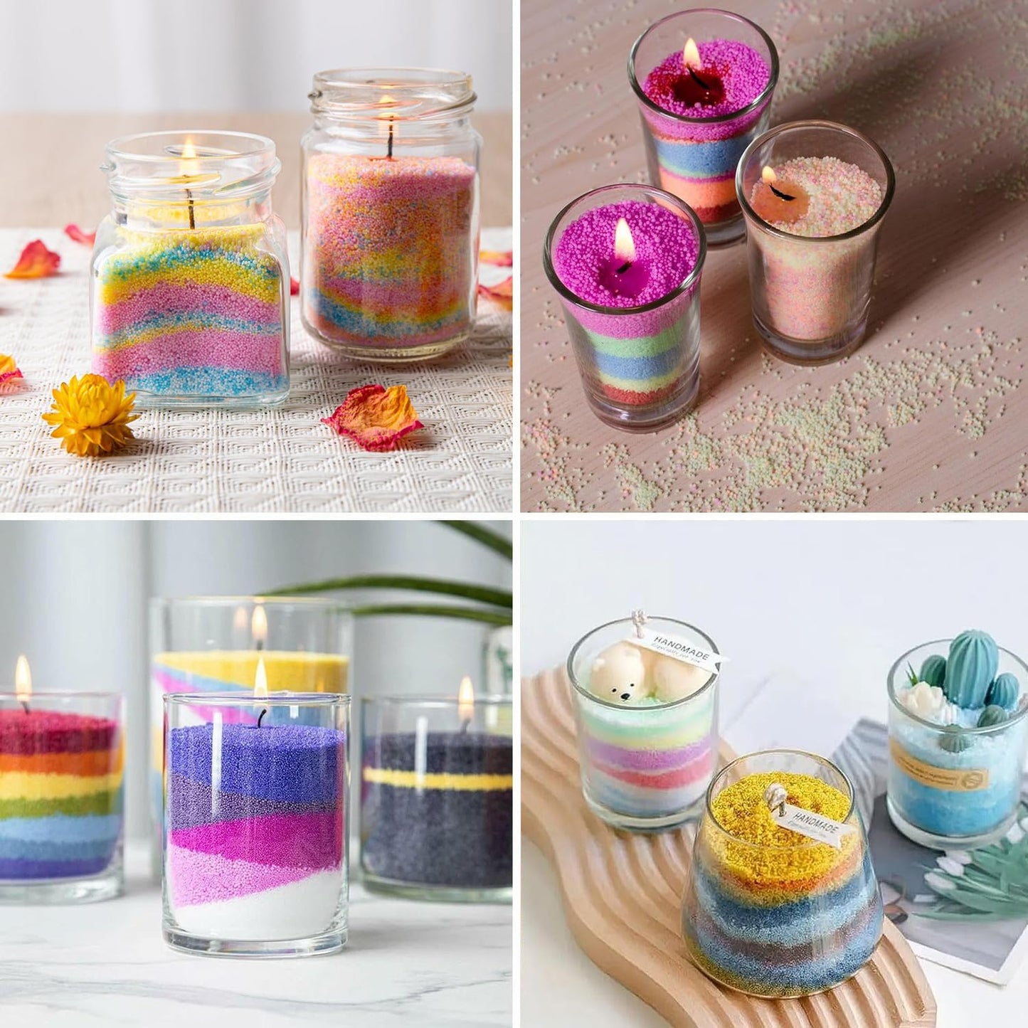 COLOUR PEARL WAX ( 10 pack provided total 1000gm) CX008A