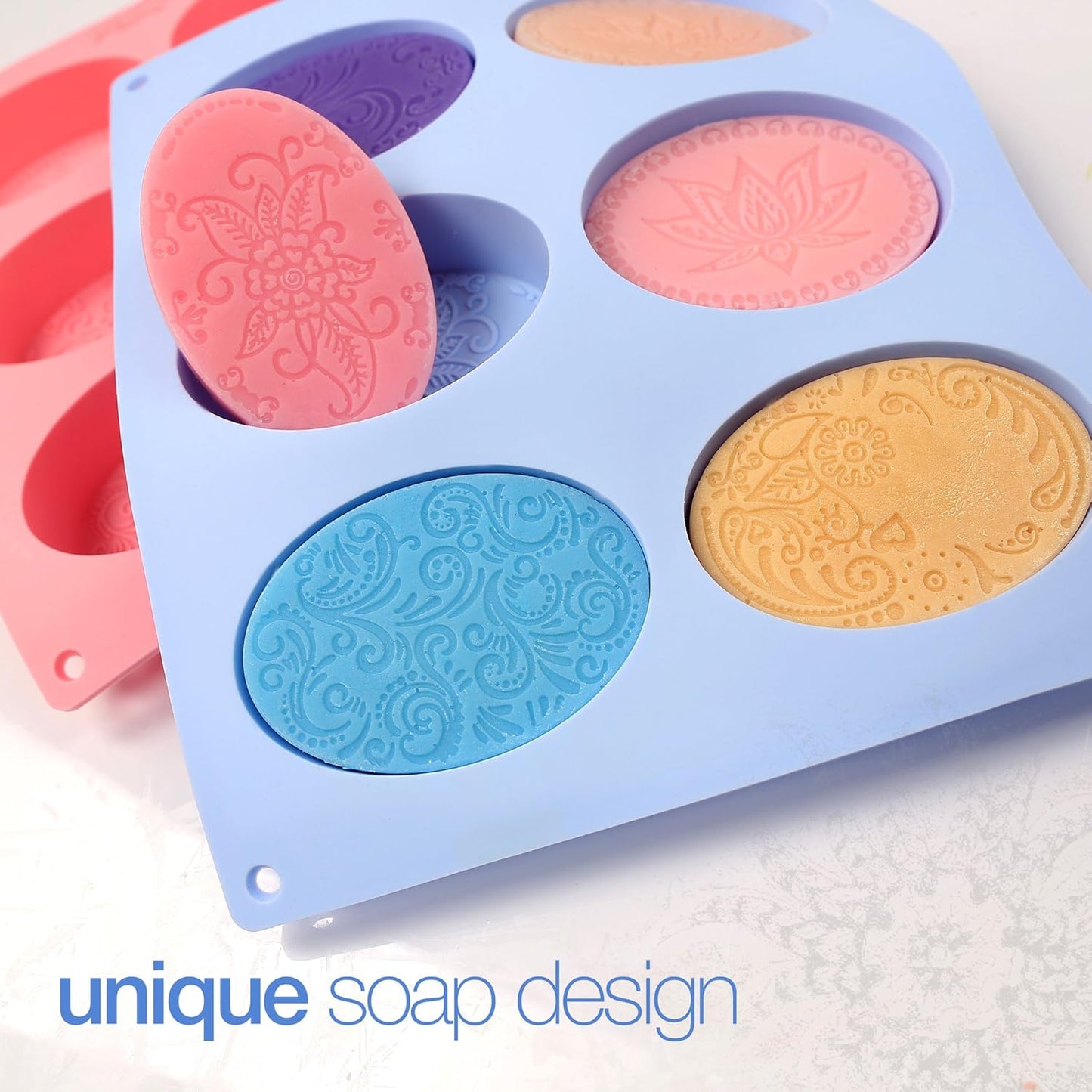 Oval Design 100g Mould SSM020