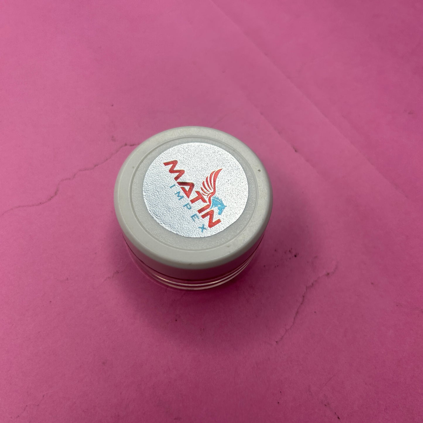 15g Acrylic Jar White Cap PM081