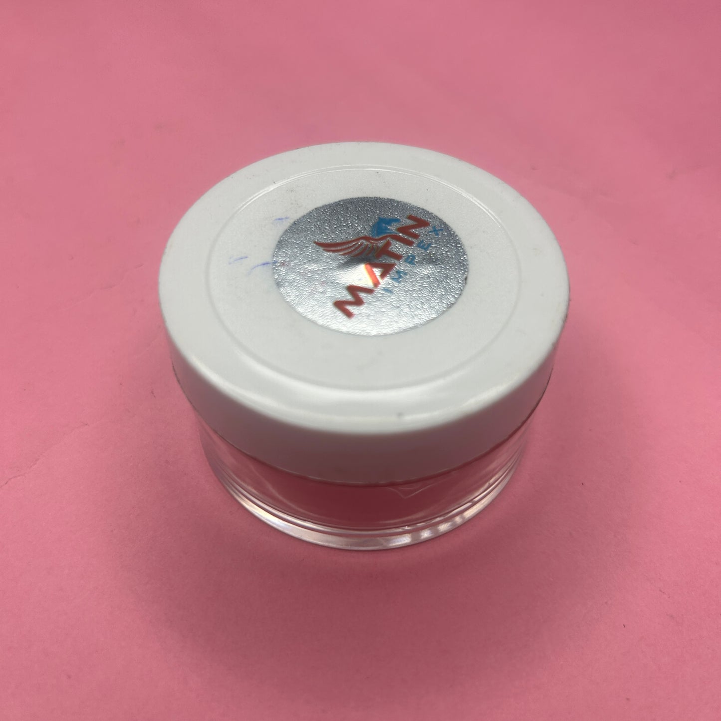25g Acrylic Jar White Cap PM088