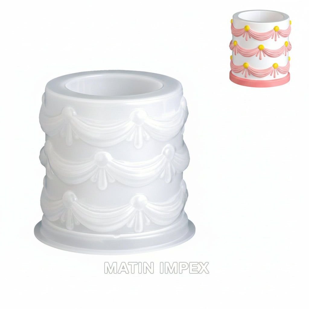 Garland Carousel Silicone Mold | ARM524