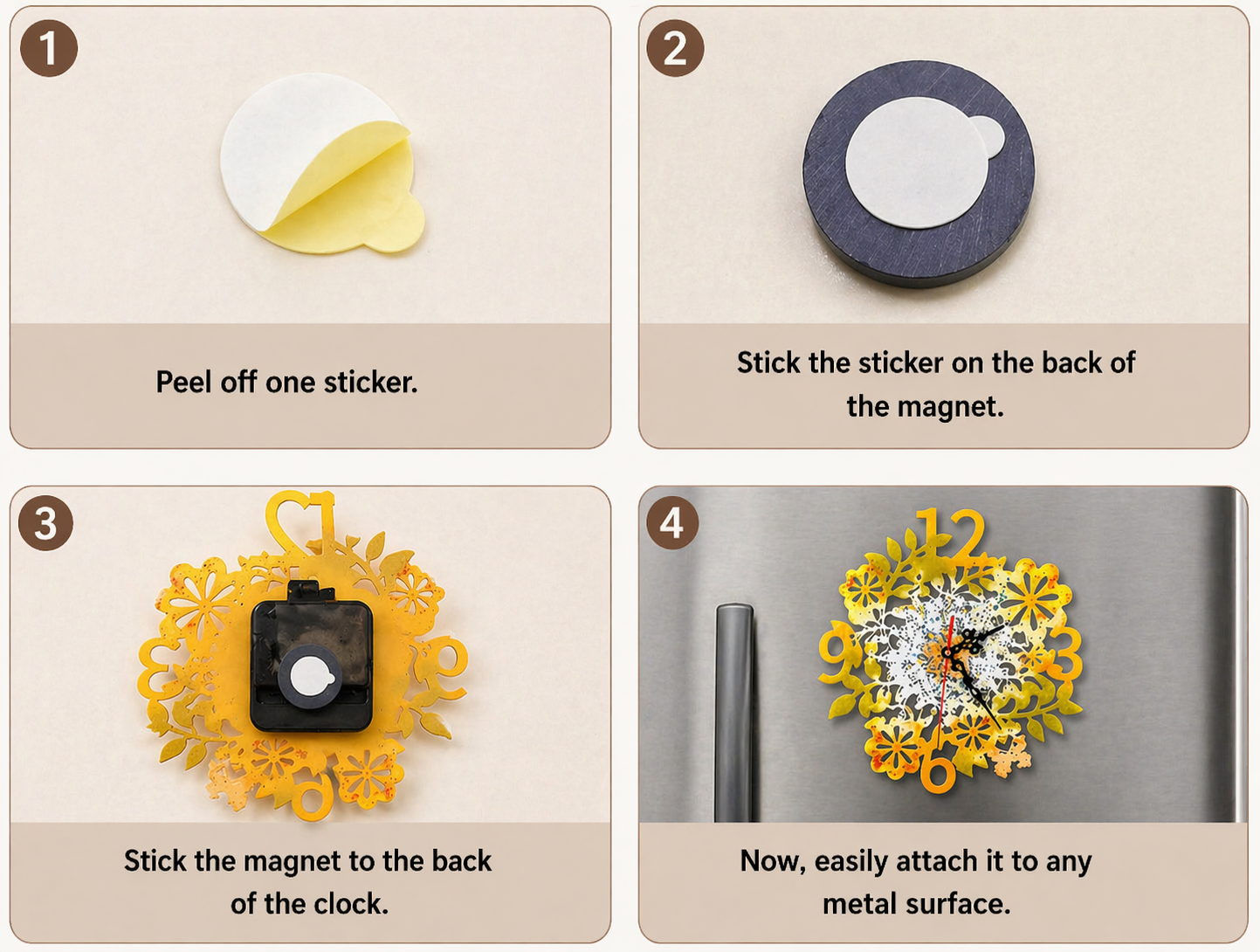 Round Magnet Coin | ART063