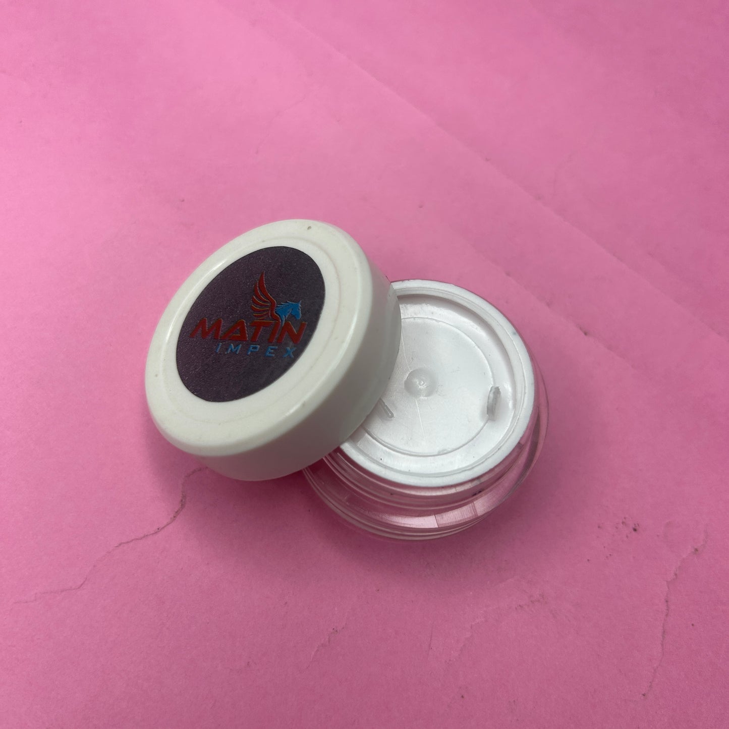15g Acrylic Jar White Cap PM081