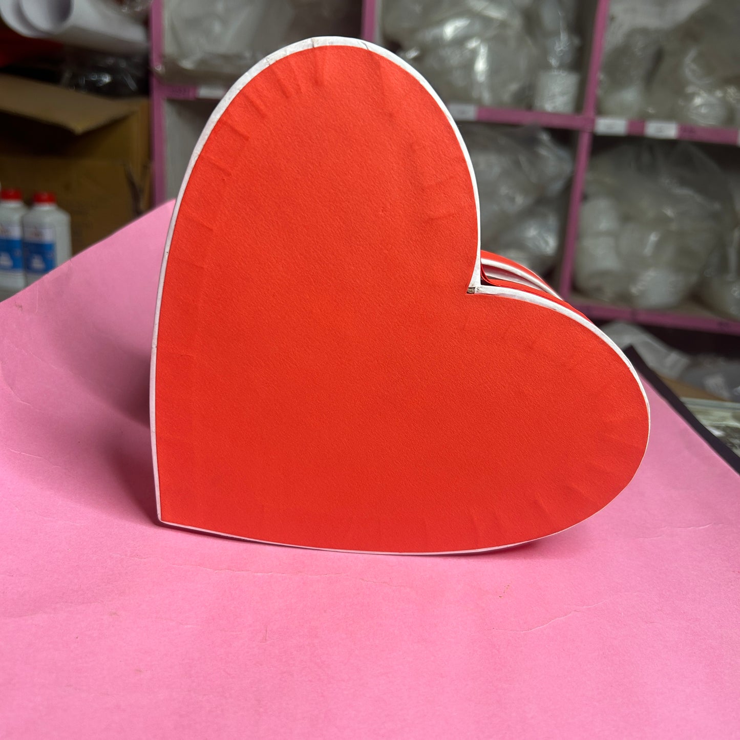 Heart Red Box 25PCS PM196
