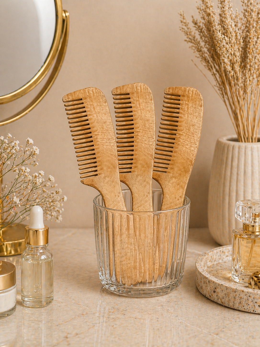 Wide Tooth Comb I (6.5*1.75 inch)BBC009