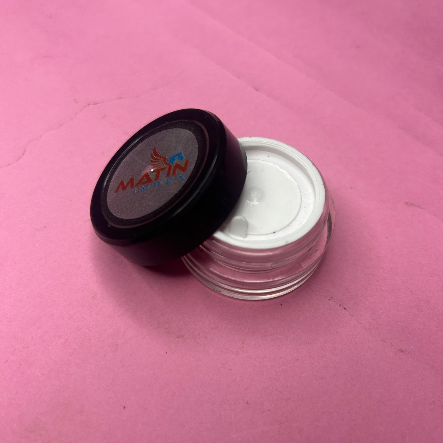 8g Acrylic Jar Black Cap PM010