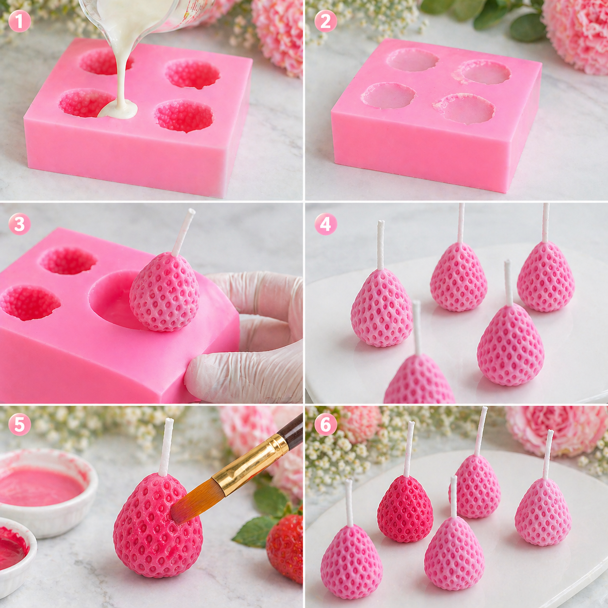 4 Cavity Strawberry CFM182(own)