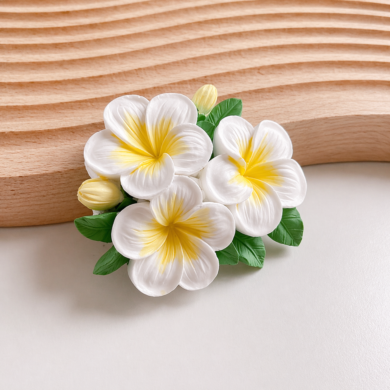 Plumeria Flower Mold CFM261 (OWN)