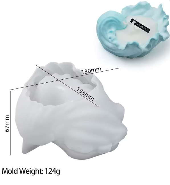 3D Designer Conch ARM333