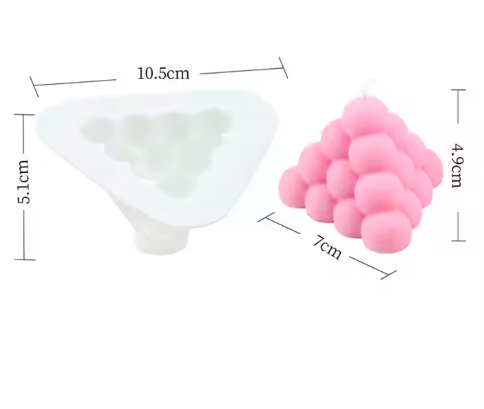 4 Layer Bubble Pyramid WCM462