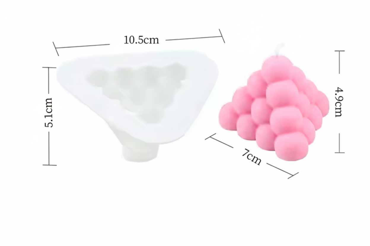 4 Layer Bubble Pyramid WCM462