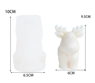 Christmas Cheer Reindeer Mold WCM623