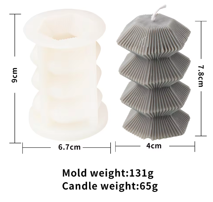 Stripped Cone Pillar WCM180