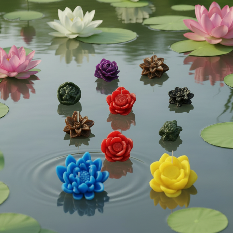 Pond lotus assorted CFM325(own)