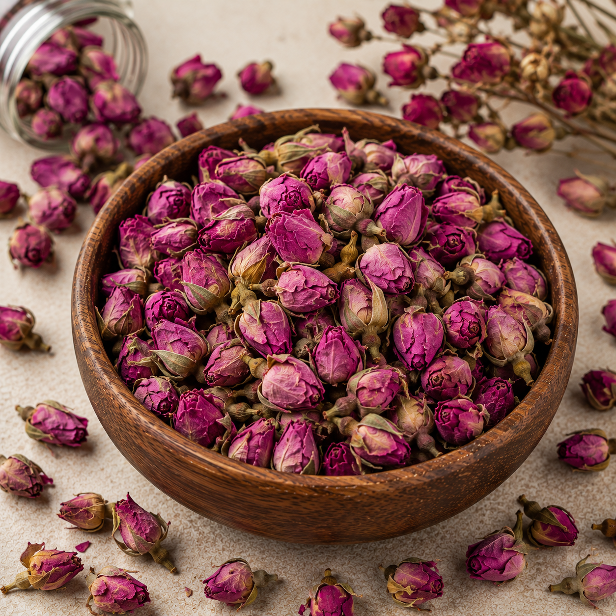 Dried Rose Buds DP010